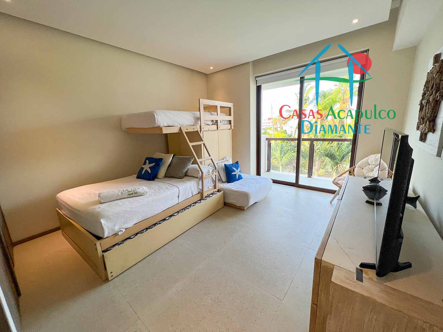 La Isla Java J2 - Recámara tres 2